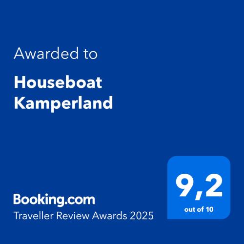 Facilities, Houseboat Kamperland in Kamperland