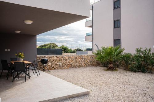 外部景觀, Sunny Mandre with terrace, 2 bedrooms, near beach in 曼德雷 (哥蘭)