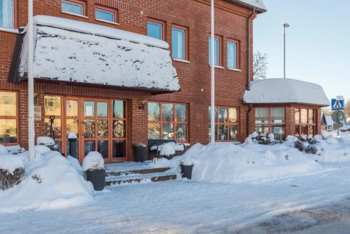 Entrada, Hotell Fridhemsgatan in Mora
