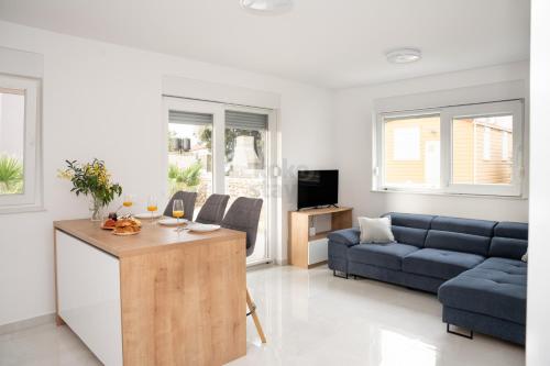 設施, Sunny Mandre with terrace, 2 bedrooms, near beach in 曼德雷 (哥蘭)