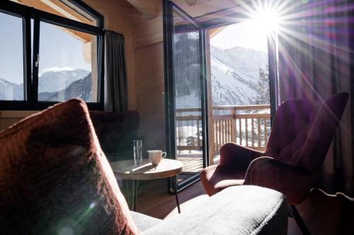 สภาพแวดล้อมโดยรอบ, Berwang Chalets - Enzian in เบอร์วัง