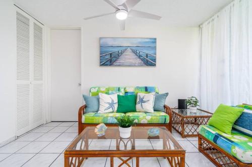 Spacious Beachfront Condo 2BR with Stunning Views in Luquillo