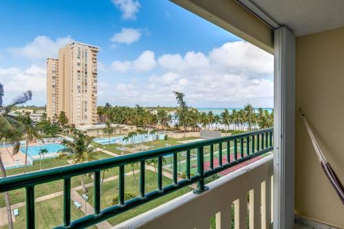 Spacious Beachfront Condo 2BR with Stunning Views in Luquillo