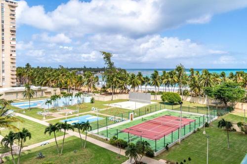 Spacious Beachfront Condo 2BR with Stunning Views in Luquillo