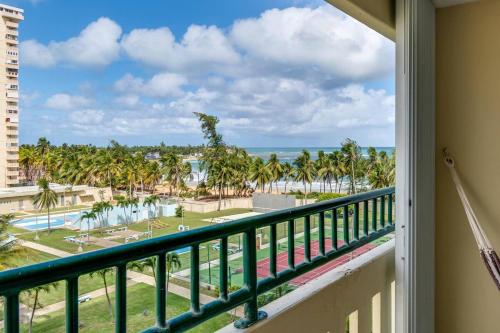 Spacious Beachfront Condo 2BR with Stunning Views in Luquillo