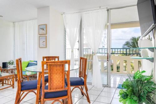 Spacious Beachfront Condo 2BR with Stunning Views in Luquillo