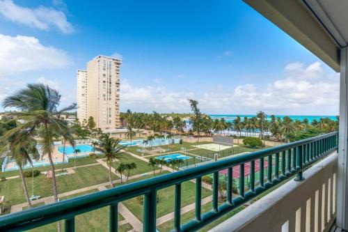 Spacious Beachfront Condo 2BR with Stunning Views in Luquillo