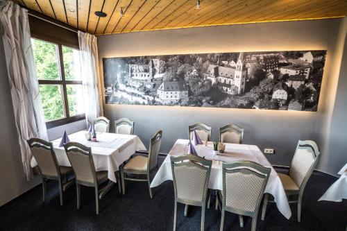 ห้องอาหาร, BurgStadt-Hotel in คาสเทลเลาน์