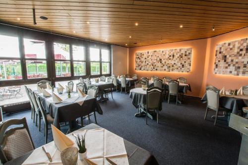 ห้องอาหาร, BurgStadt-Hotel in คาสเทลเลาน์