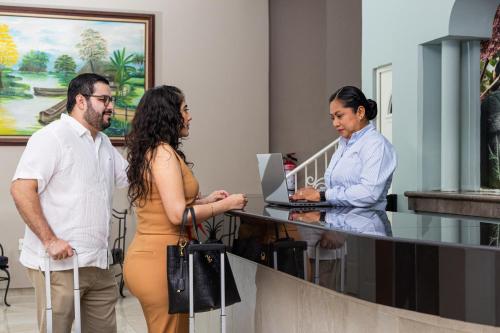 Vestíbulo, Hotel San Juan Centro in Villahermosa City Center