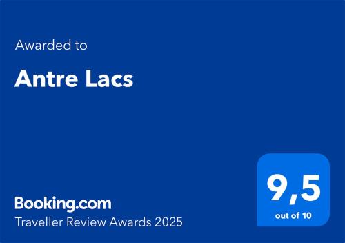 Antre Lacs – Saint-Girod, OK