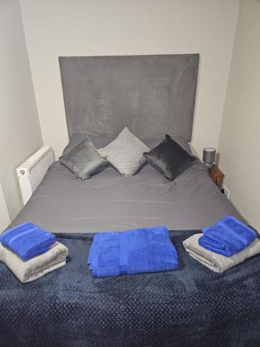1 double bed