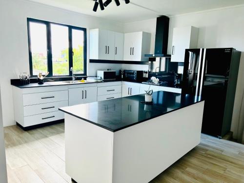 Amazing Sunset view rooftop.