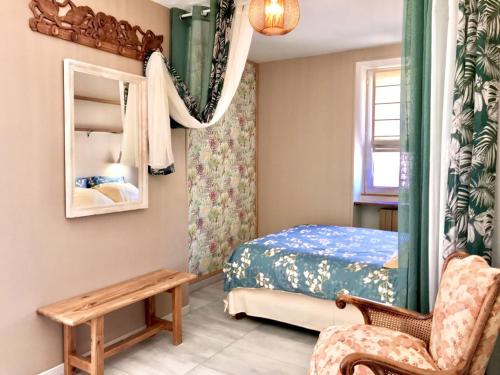 Chambre Funky - Gîte les Zazous chambre d'hôte Gorges de Narvau
