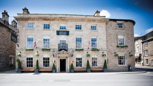 The Royal Hotel Room Type - Deluxe Twin Room with Bath