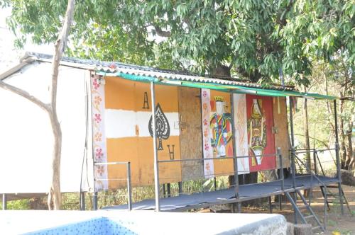 BookHolidays 18 Aangan Lonavala Camping in Gevhande Khadak