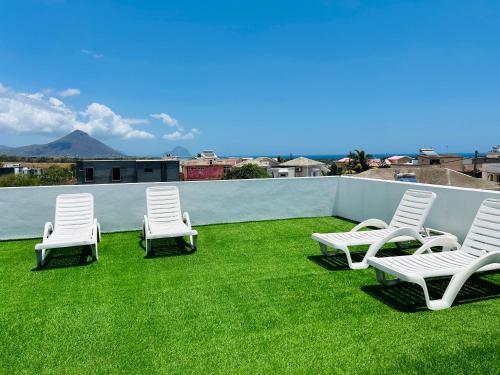 Amazing Sunset view rooftop.