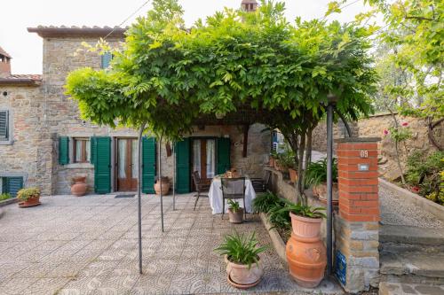 Utvendig, Casetta del Glicine in Cegliolo