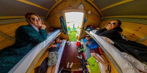 Camping PINK Event Lodge in Spielberg