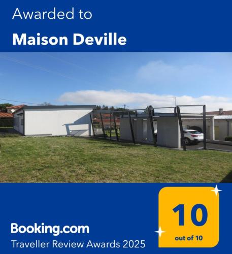Maison Deville gîte à louer Issoire