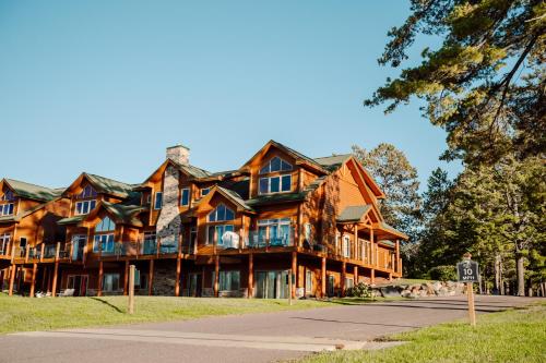 Udvendig, Big Sandy Lodge and Resort in Aitkin