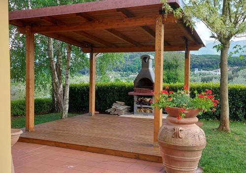 Вид, VILLA Vigne Vecchie in Телесе