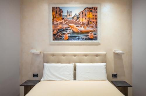 AP Royal suite guesthouse, Řím (fotografie 7)