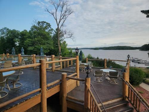 Udvendig, Big Sandy Lodge and Resort in Aitkin