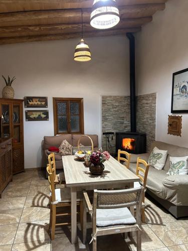 Iekārtas, Casa rural Monte Dio in Jubrike