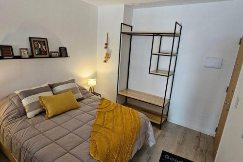 Cálido Estudio para hasta 3 personas