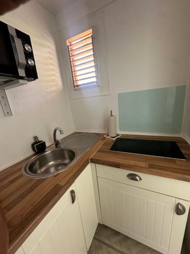 Instalações, Studio Oiseau du Paradis in Sainte-Anne