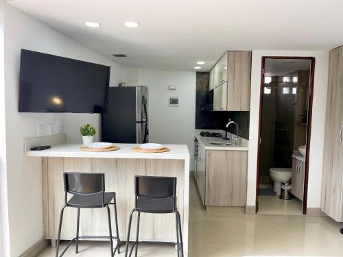 Modern furnished loft in el Poblado, Medellín (fotografie 7)