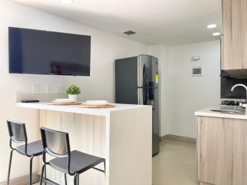 Modern furnished loft in el Poblado, Medellín (fotografie 6)
