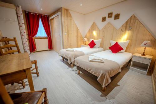 Hôtel du Centre Hotel de charme Valloire