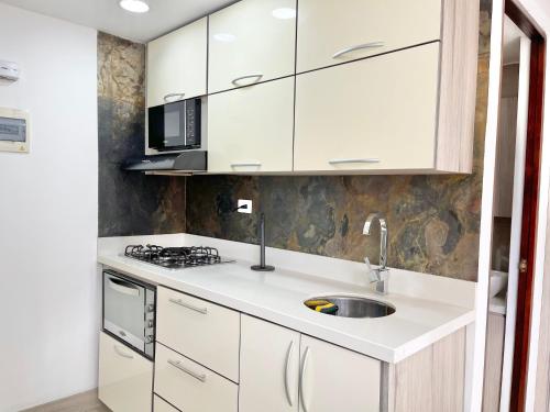 Modern furnished loft in el Poblado, Medellín (fotografie 8)