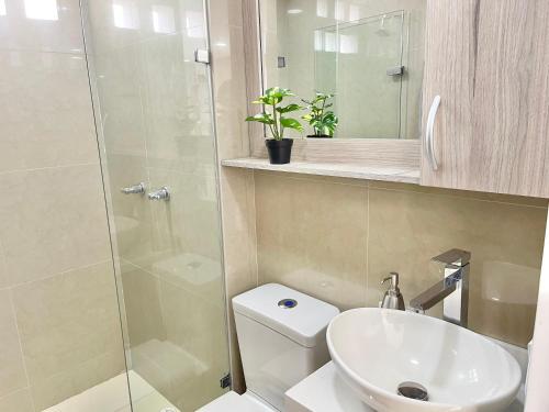 Modern furnished loft in el Poblado, Medellín (fotografie 10)
