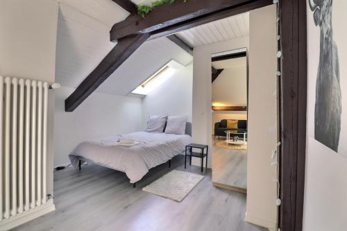 Attique Studio A in Genf, Schweiz