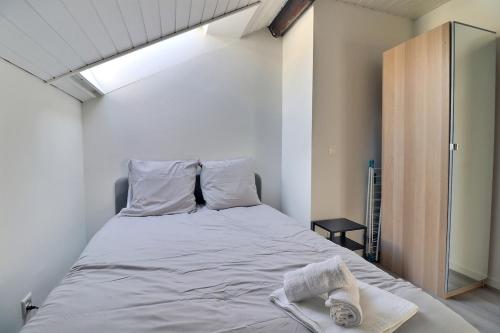 Attique Studio A in Genf, Schweiz