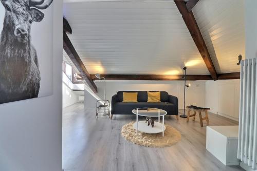 Attique Studio A in Genf, Schweiz