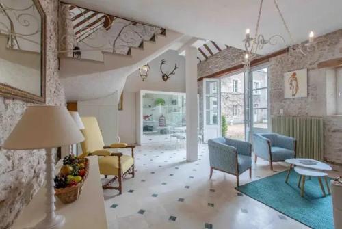 Maison avec jardin à Cellettes, 150 m², local à vélos gîte à louer Cellettes