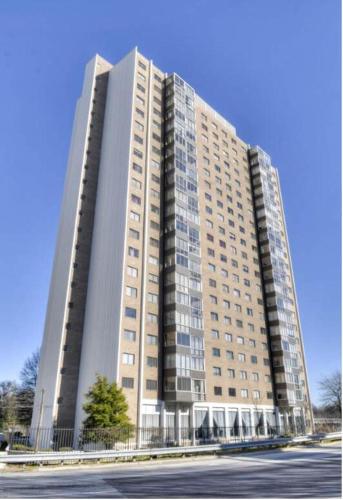 애틀랜타 (GA) ATL Downtown 2BD KingBed Onsite Parking City View LM508 4성급 싱글룸 부대시설