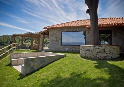 ทางเข้า, Casa do Sobreiro / Casas de Basto in เซโลริโก เด บาสโต