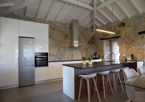 ห้องครัว, Casa do Sobreiro / Casas de Basto in เซโลริโก เด บาสโต