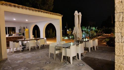 Létesítmények, Villa Hoy in Aigues