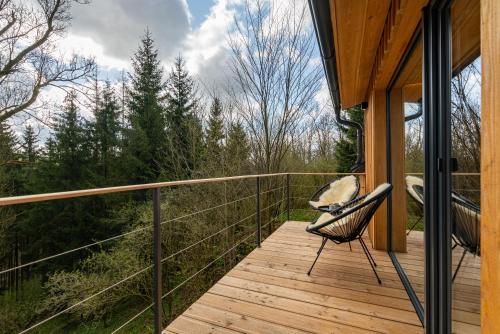 Chalet Nebeská v Orlických horách (Chalet Nebeska v Orlickych horach) in Rokytnice V Orl. Horach