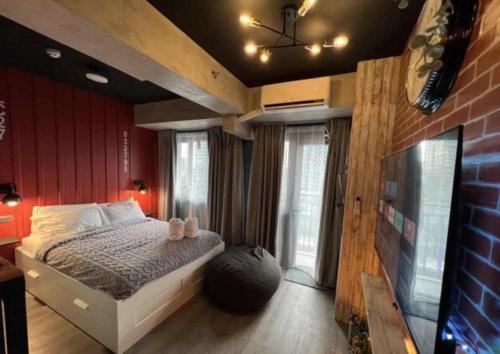Executive Suite 710A at S Residence by GK Condotel, Manila