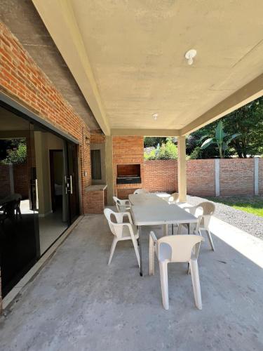 設施, Alojamiento a 3 cuadras de la playa!! in 卡門德爾帕拉納