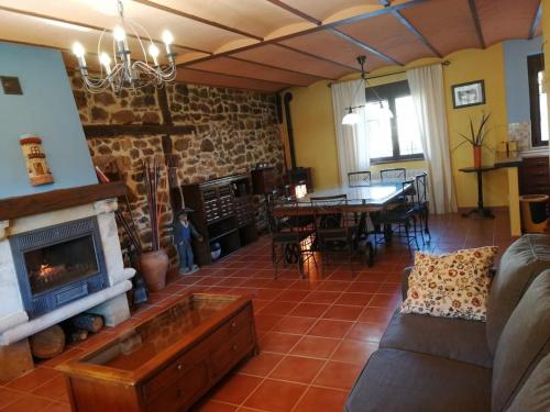 Casa rural San Felices gîte à louer Celada de Roblecedo