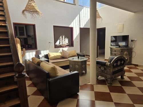 roof top – khách sạn tại Talborjt