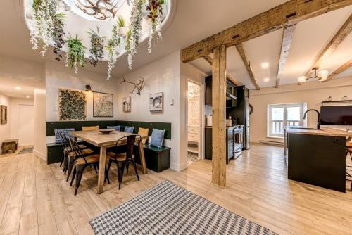 Spectacular 3 Bdrm Old Quebec Penthouse